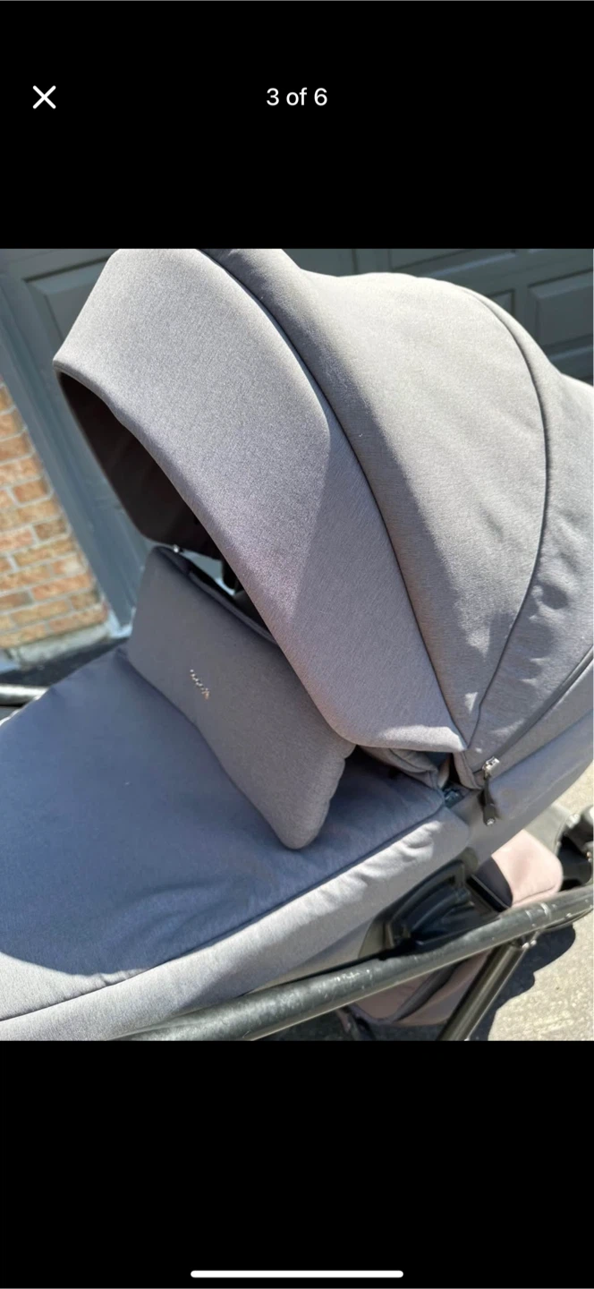 Noordi Luno 2 in 1 European baby stroller Basinet and seat - photo 3