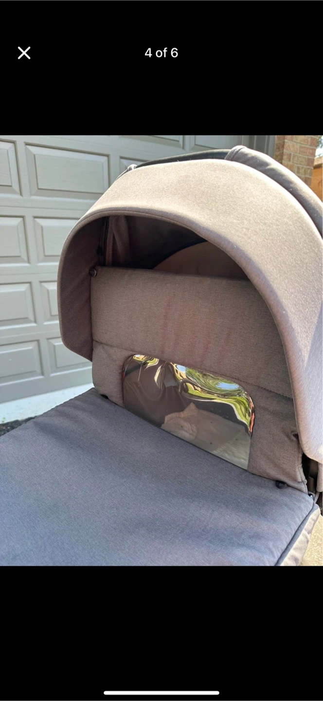 Noordi Luno 2 in 1 European baby stroller Basinet and seat - photo 4
