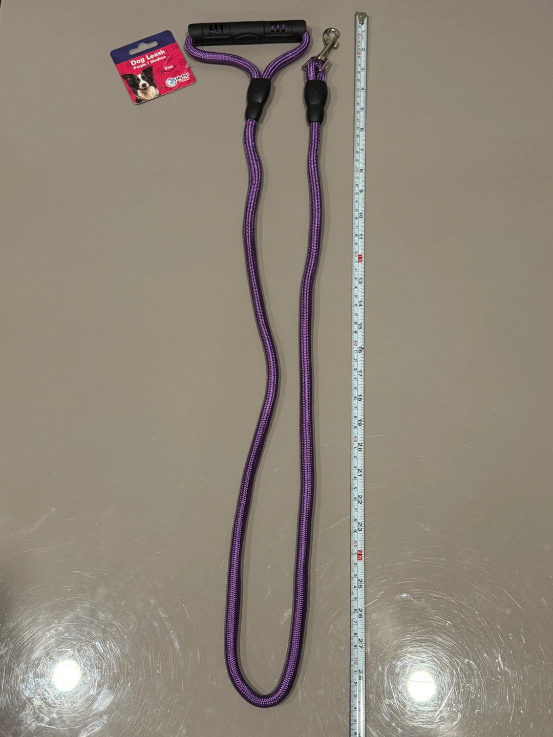 My Pet & Me Purple Medium Dog Leash 59” - photo 3
