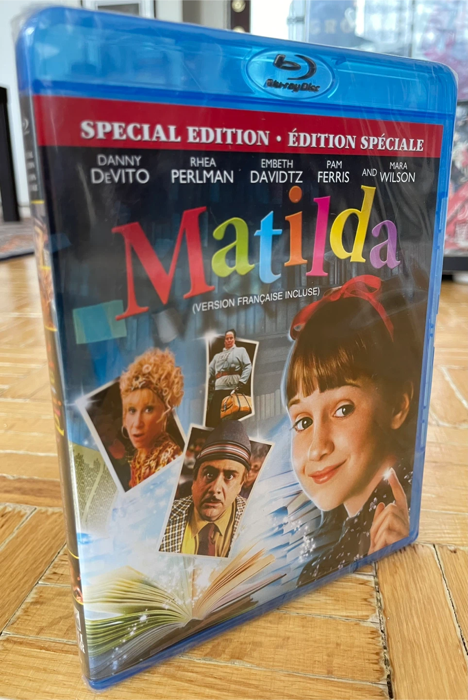 Matilda Blu Ray *Sealed