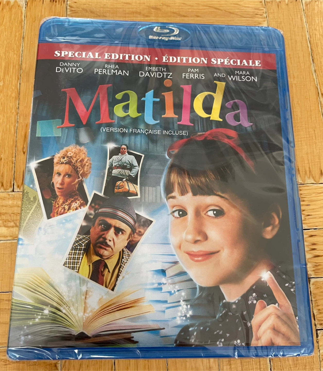 Matilda Blu Ray *Sealed - photo 2