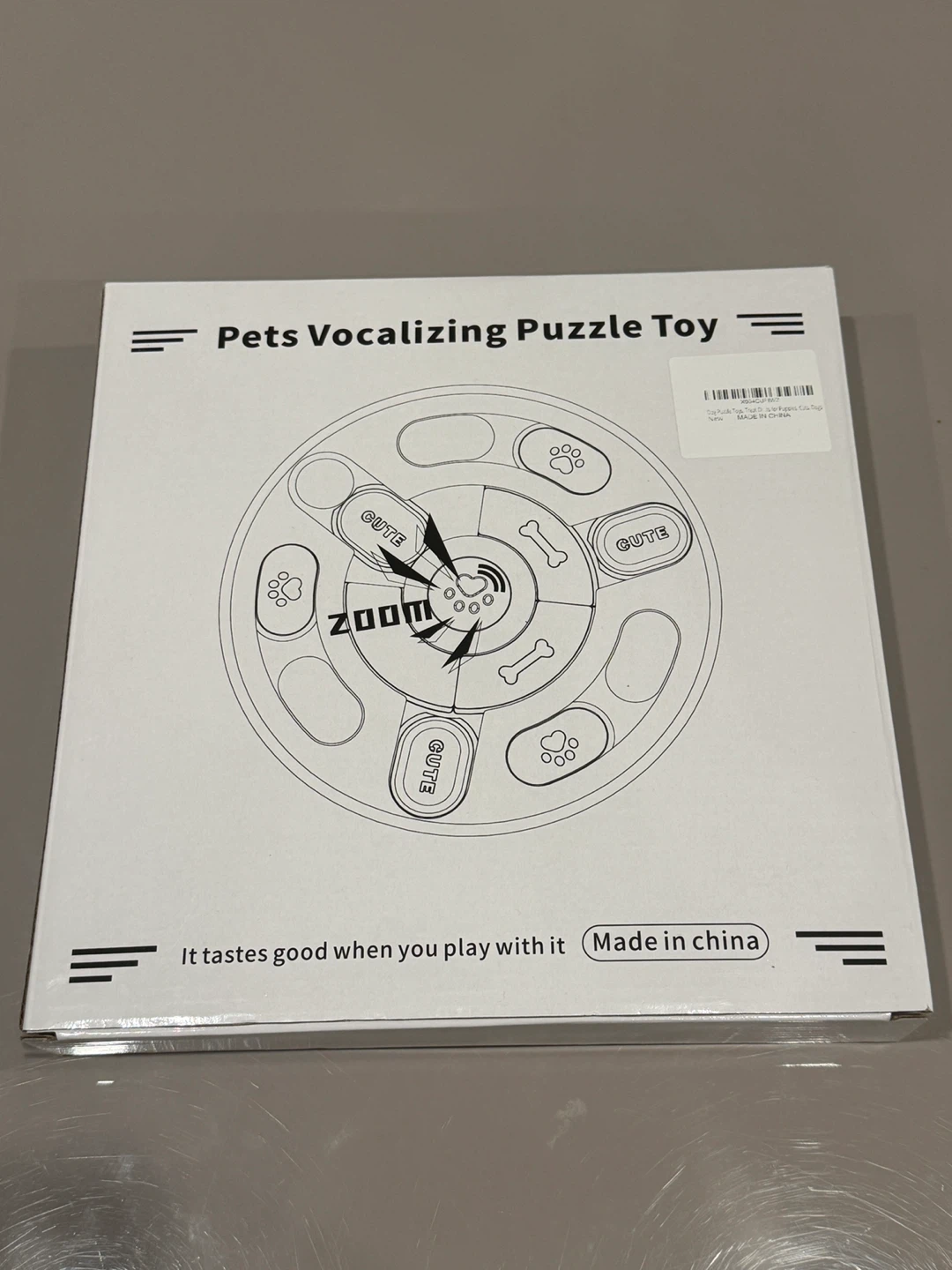 Pet Puzzle Treat Dispensing Toy - photo 5