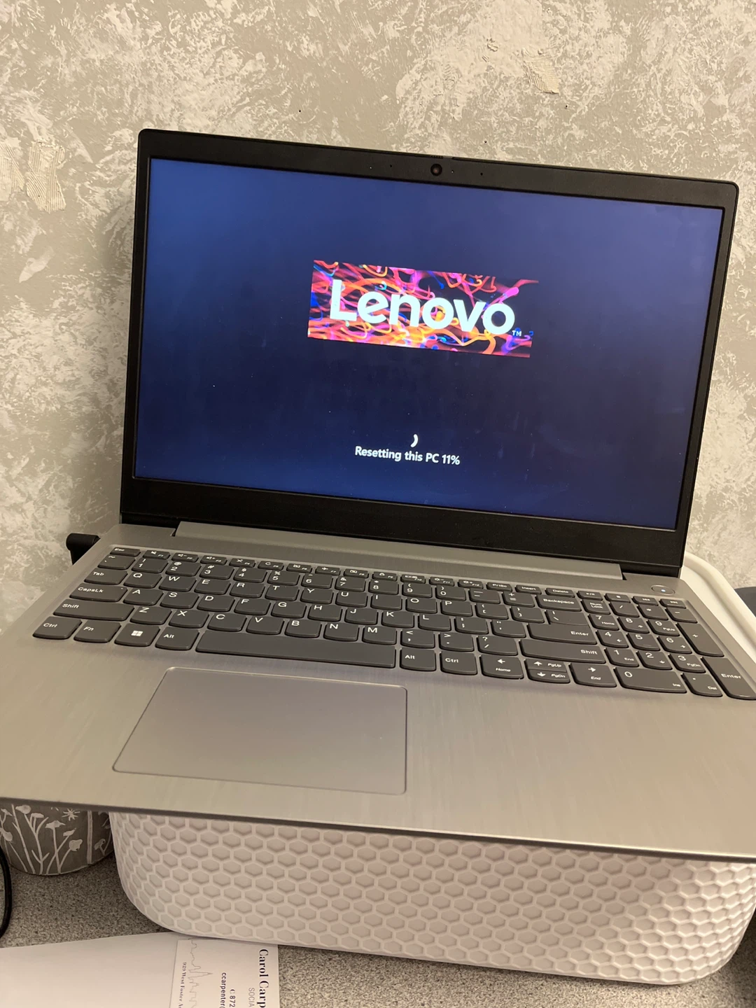 Lenovo Laptop with Intel Core i3 Processor