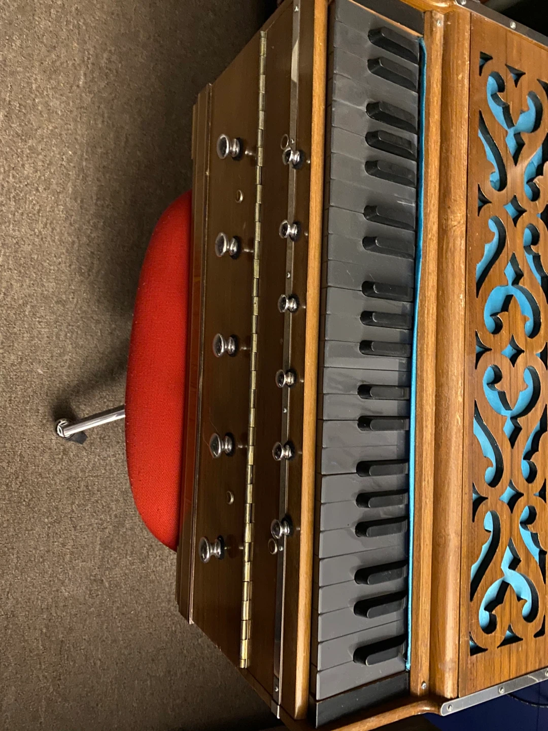 Harmonium Musical Instrument - photo 2