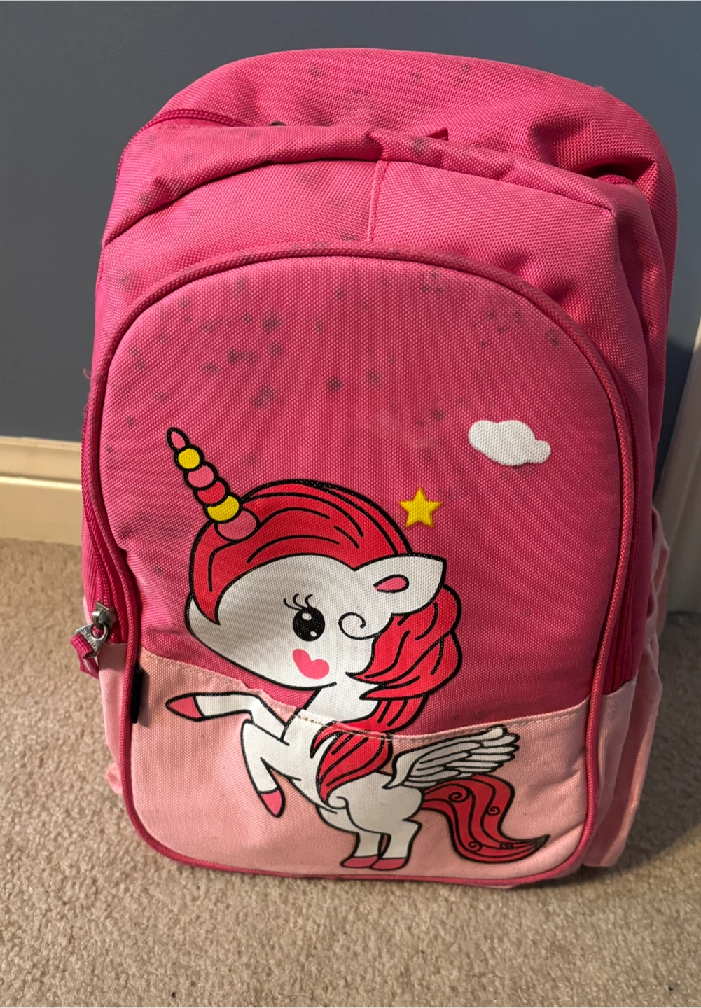 Pink Unicorn Backpack by San Martin - photo 2