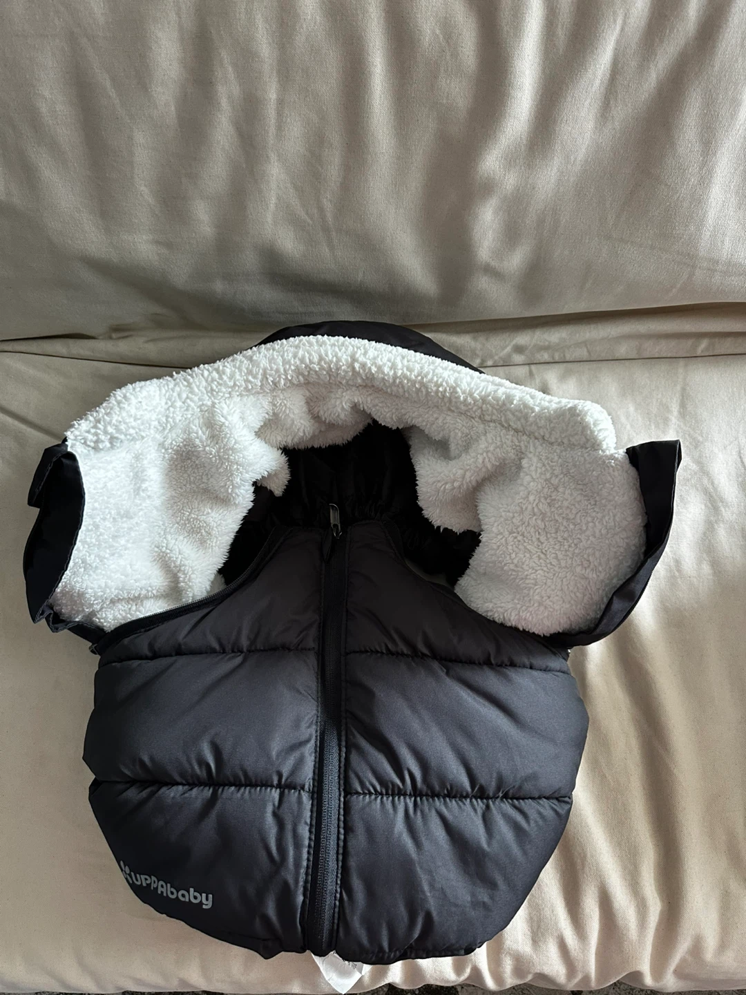 UPPAbaby Black Cozy Ganoosh for carseat - photo 2