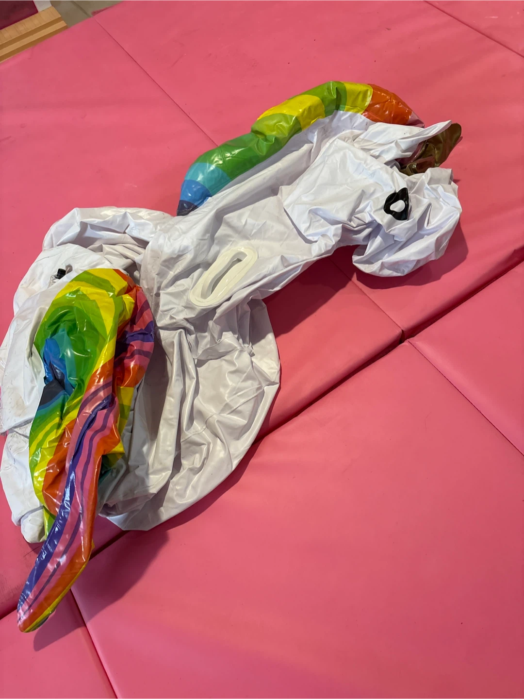 Huge Inflatable Unicorn Toy