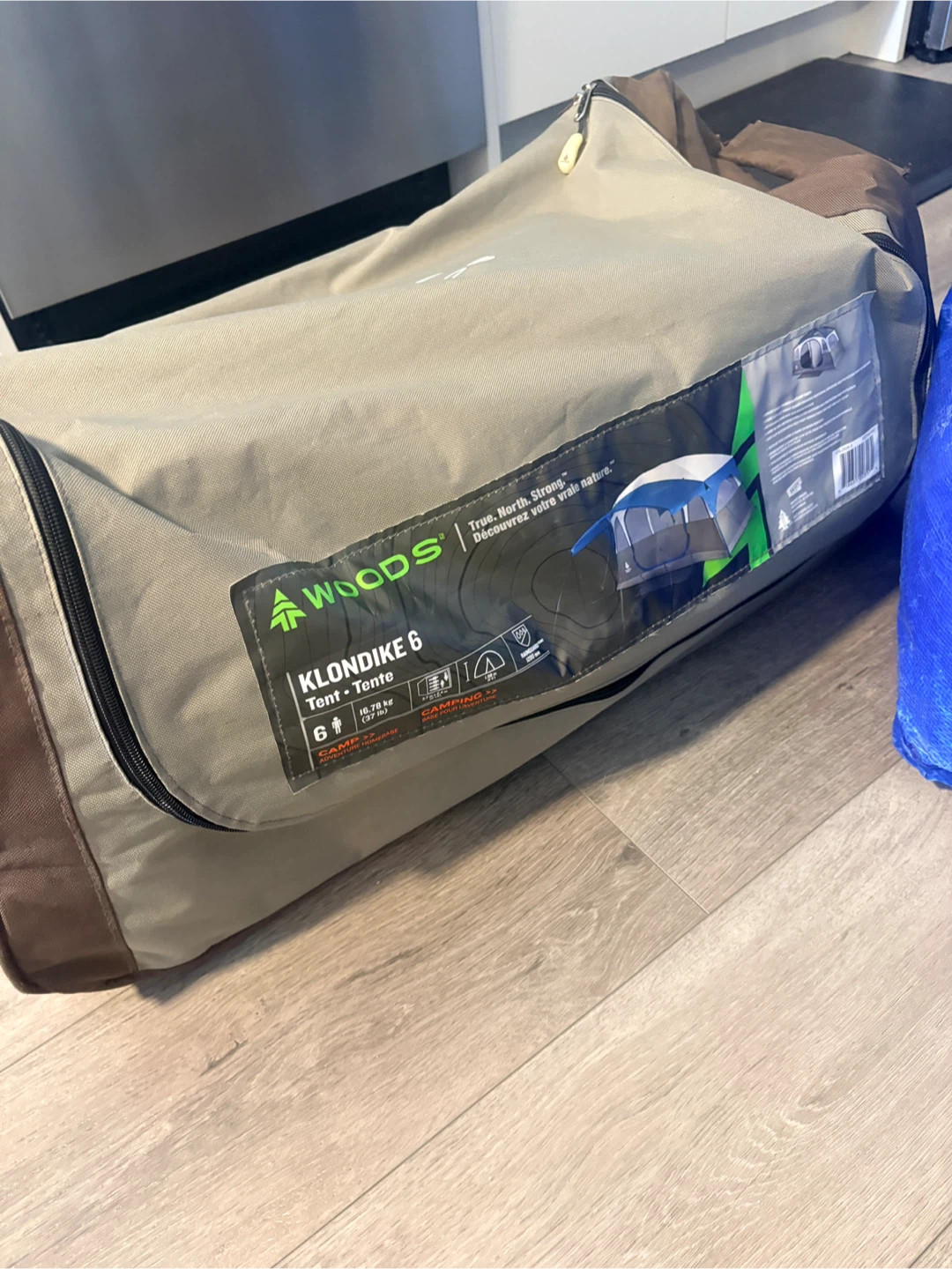Woods Klondike 6 Tent