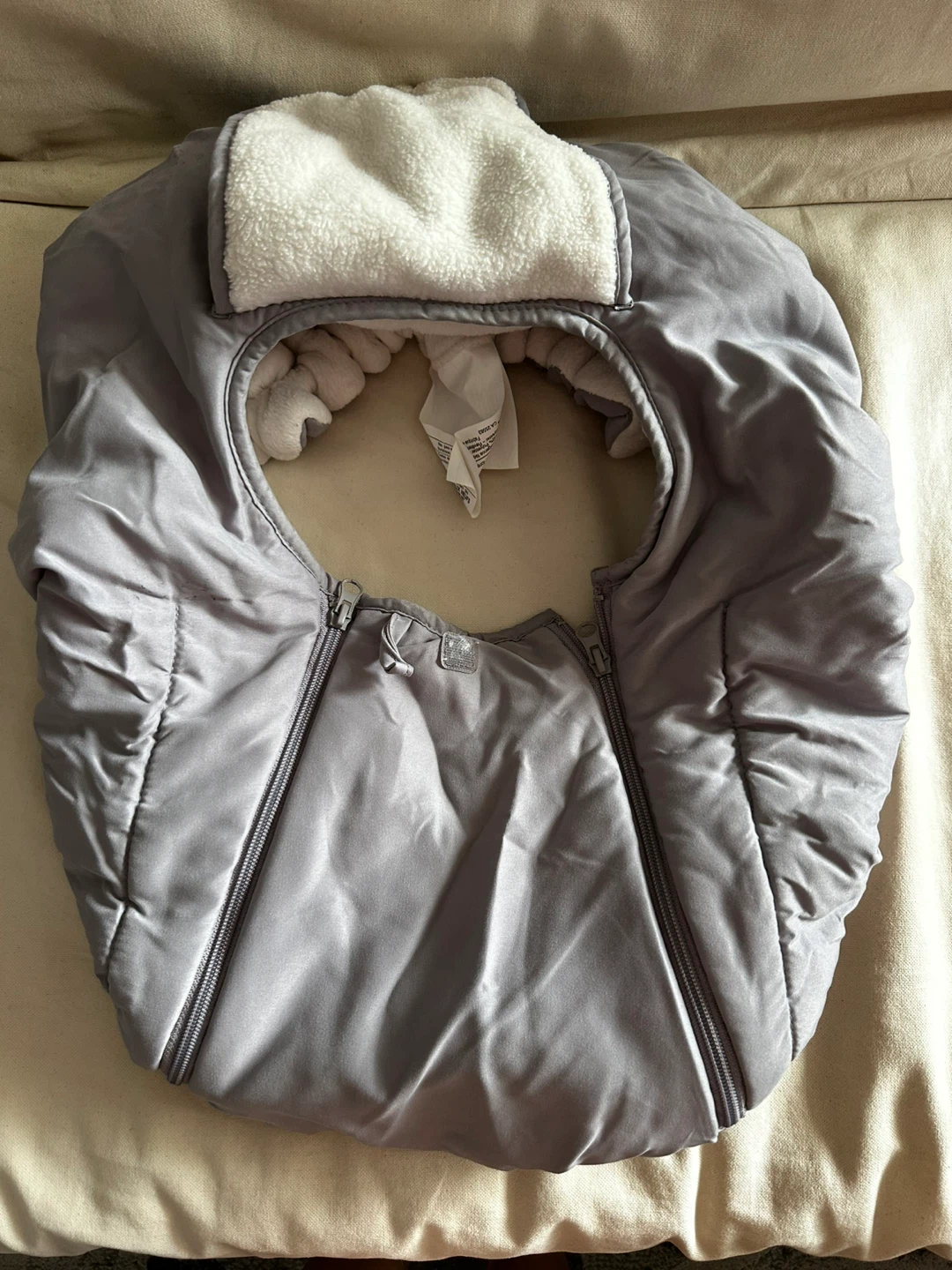 Jolly Jumper carseat ganoosh - photo 2