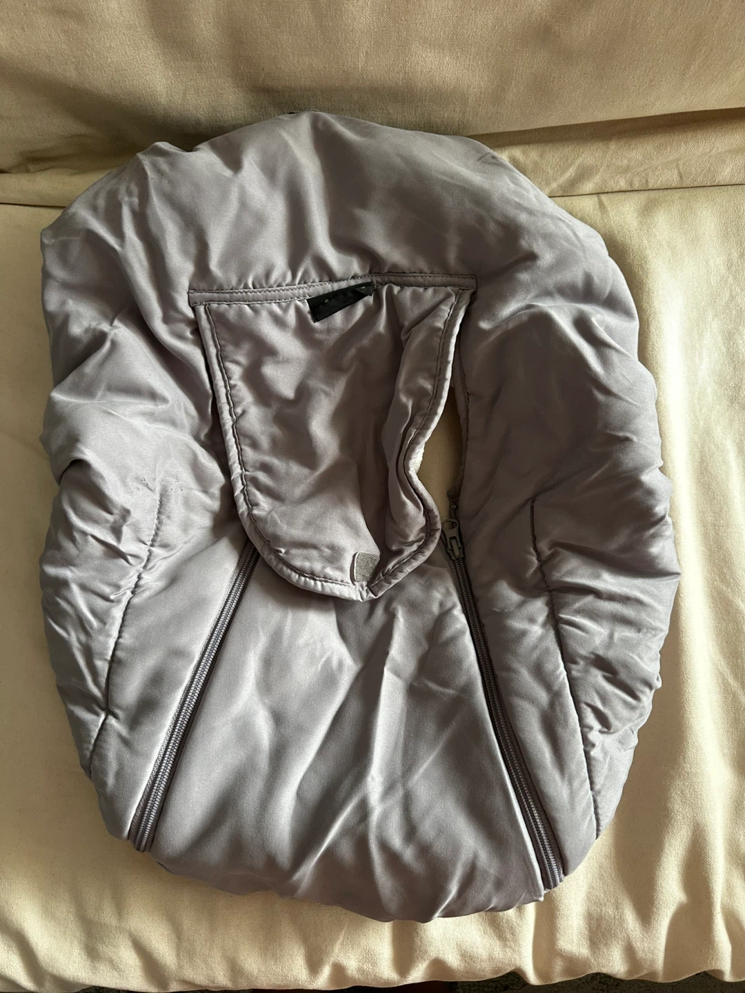 Jolly Jumper carseat ganoosh