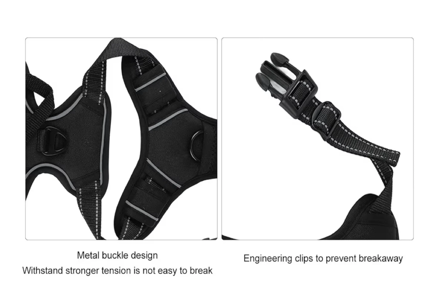 Black Dog Harness - Size S - photo 5