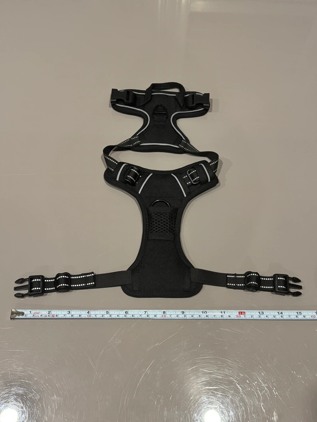 Black Dog Harness - Size S
