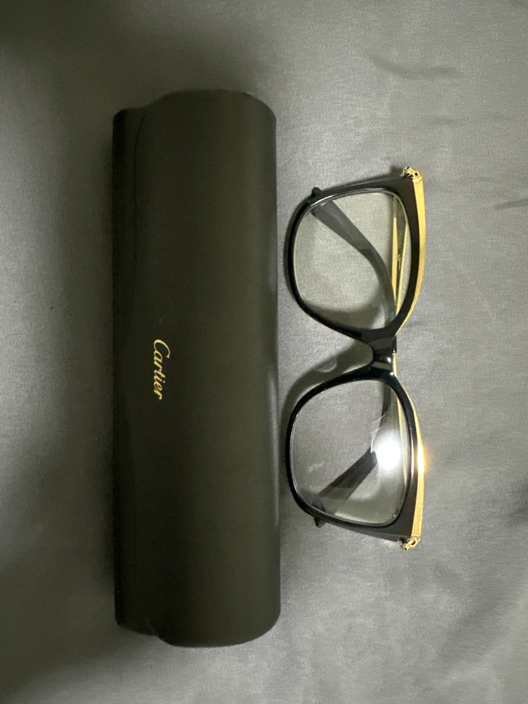 Cartier Glasses with Case