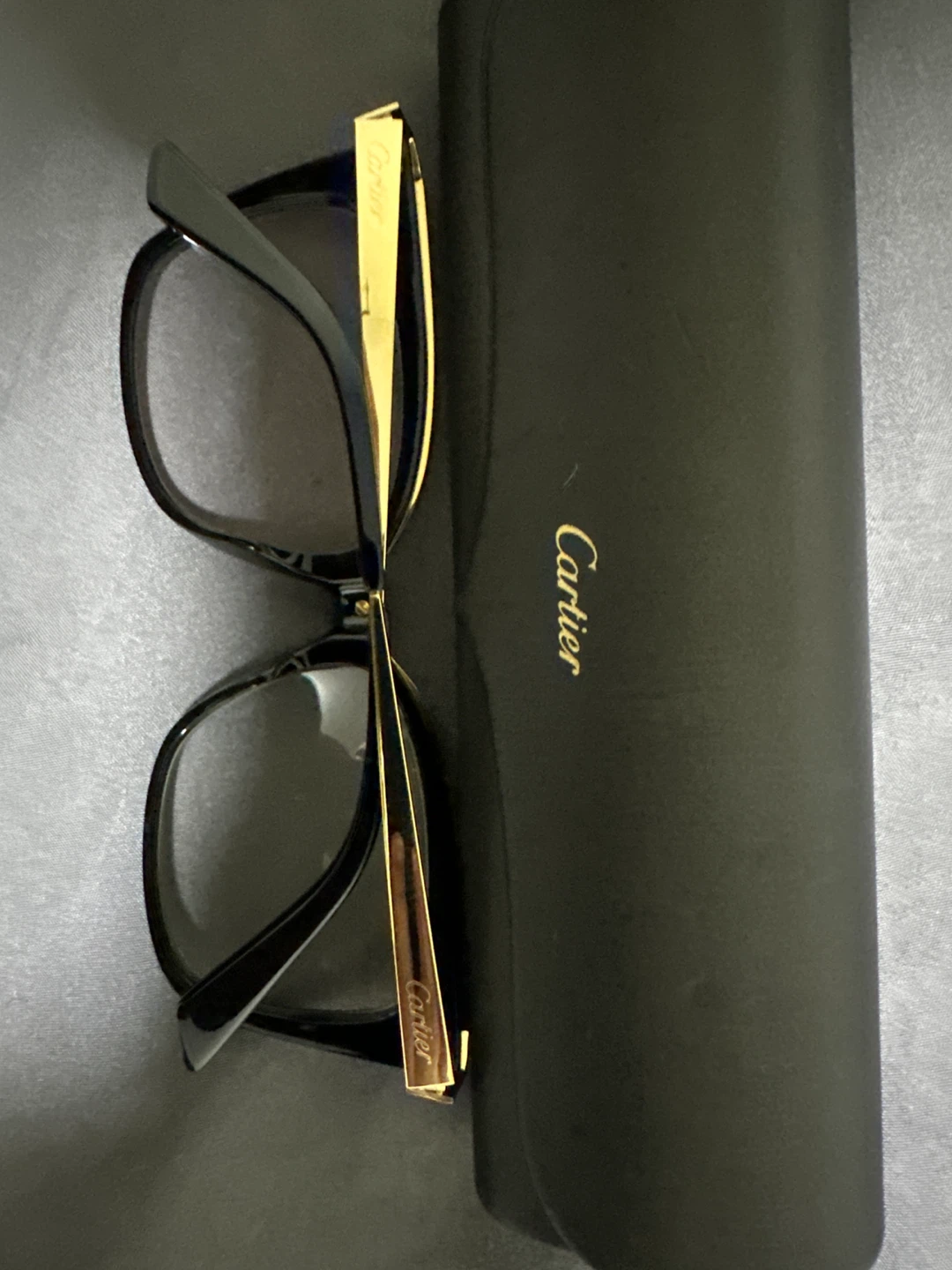 Cartier Glasses with Case - photo 2
