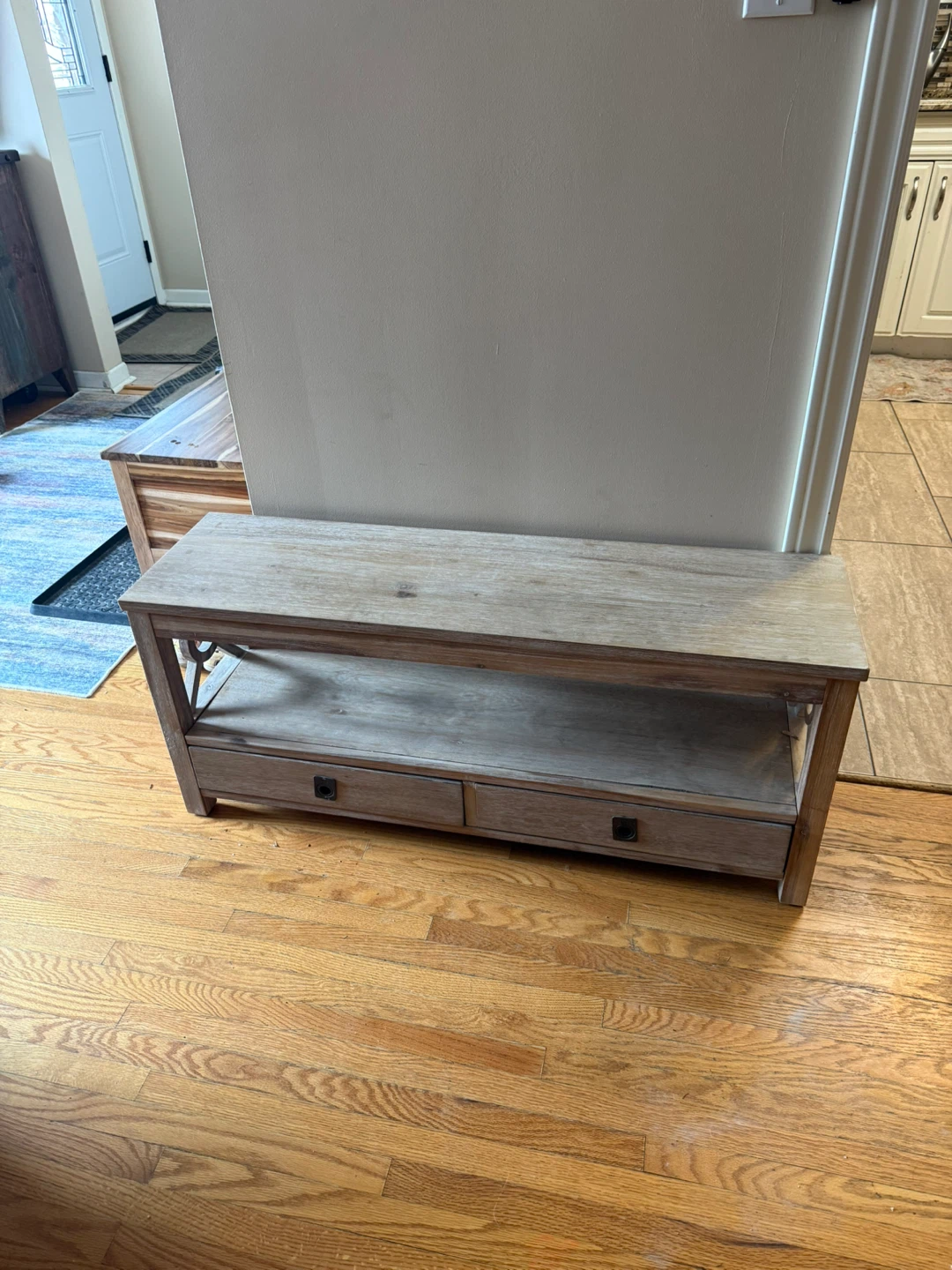 Entryway Bench with Storage - photo 2