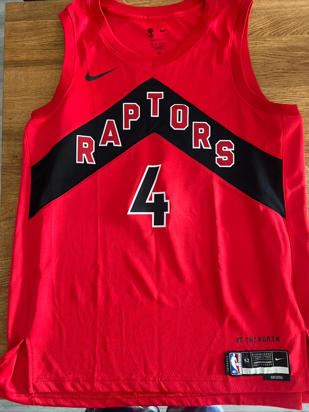 Scottie Barnes Toronto Raptors NBA Swingman Jersey Size 52