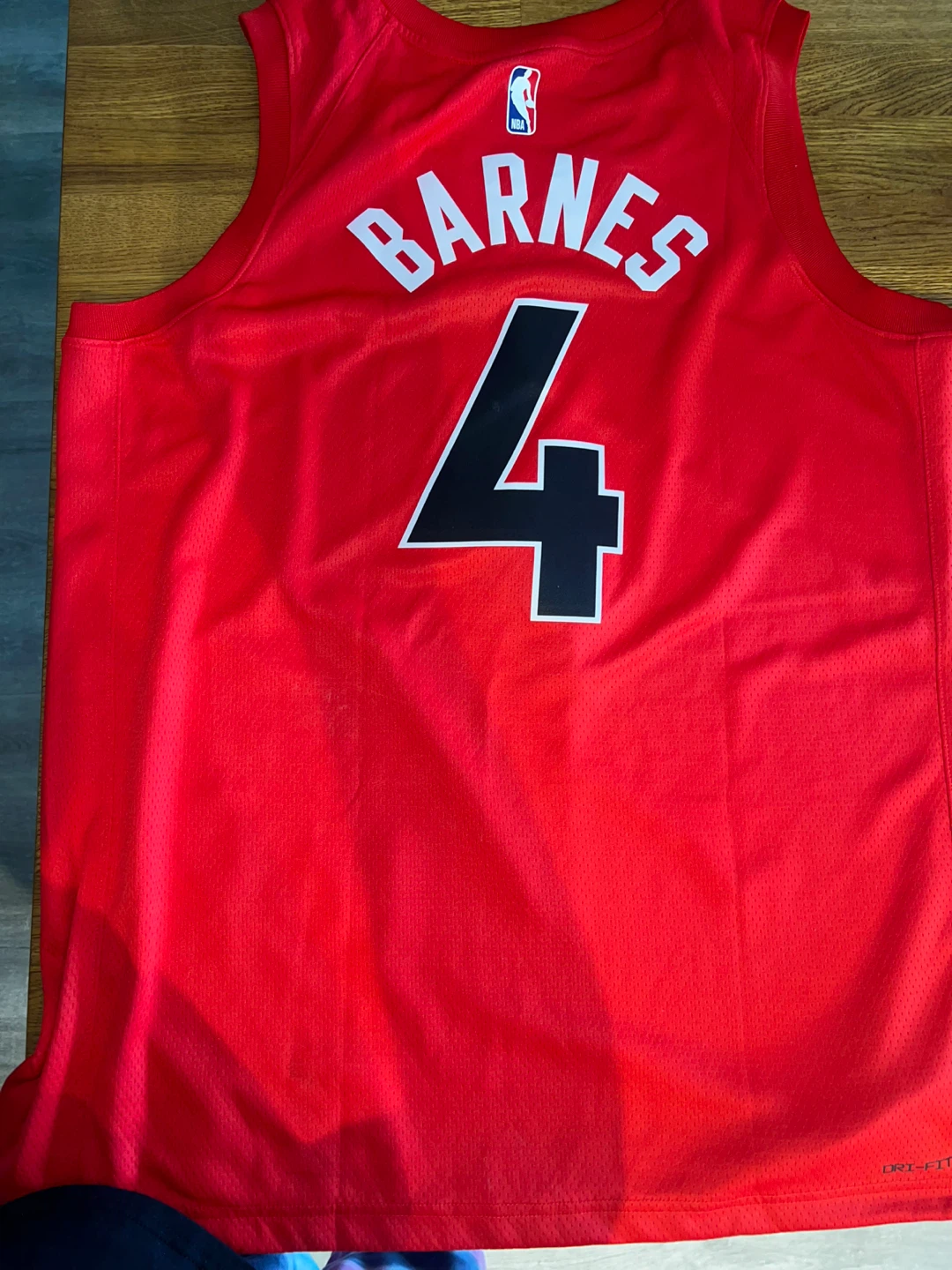 Scottie Barnes Toronto Raptors NBA Swingman Jersey Size 52 - photo 2