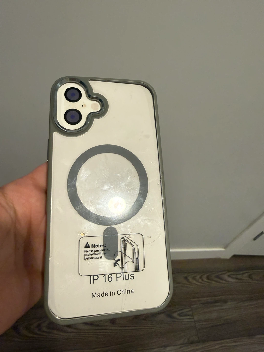 IP 16 Plus Phone Case