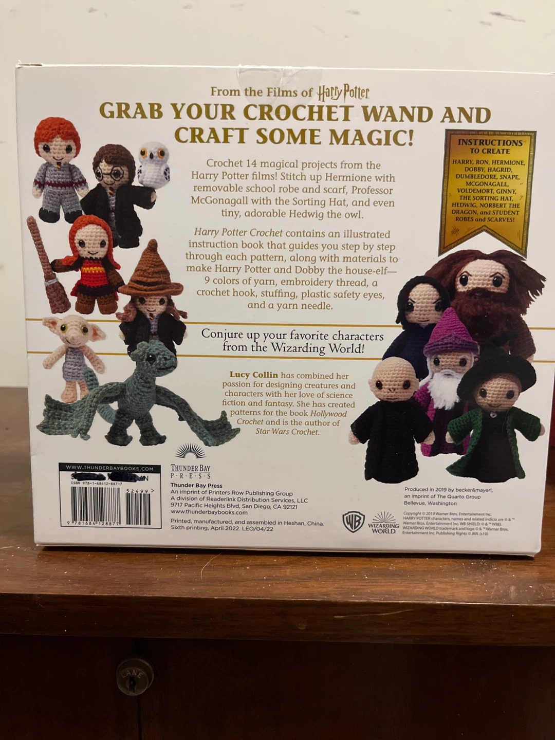 Harry Potter Crochet Kit 🥕- 14 Magical Projects - photo 2