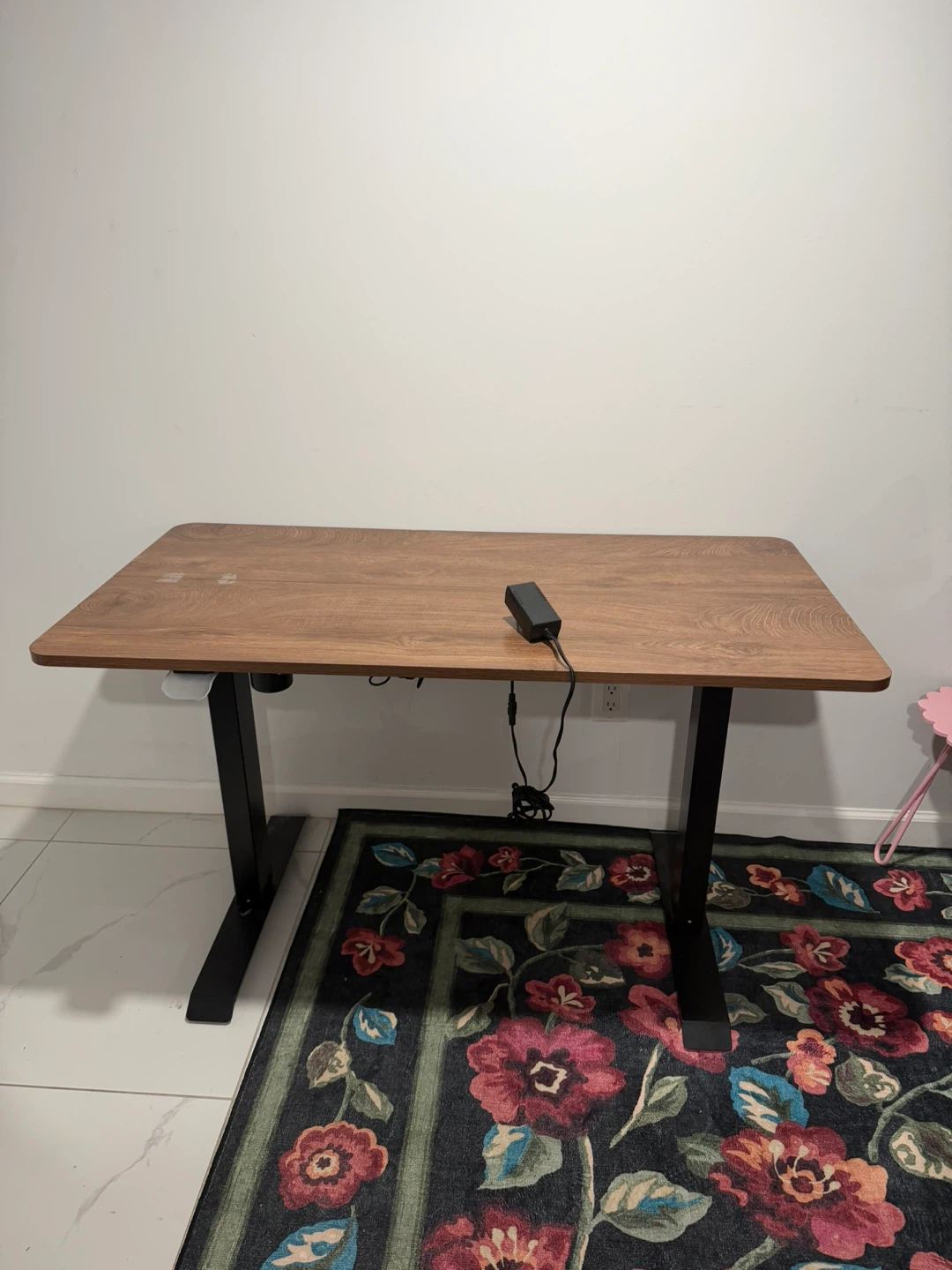 Adjustable Standing Desk - Wood Top