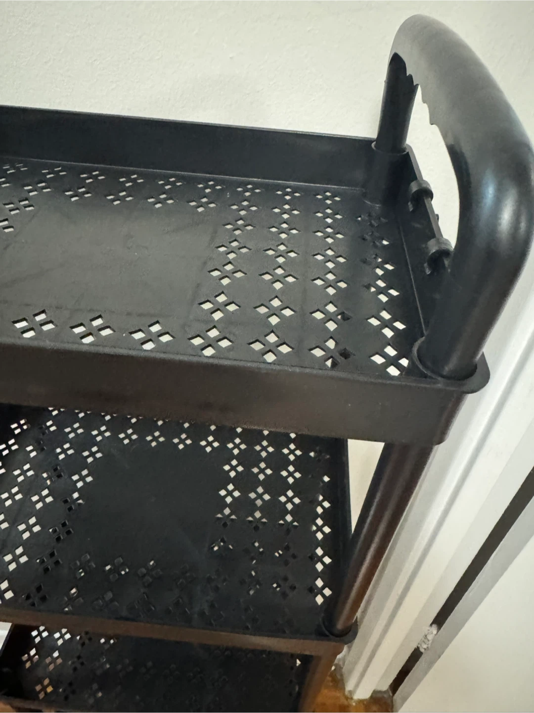 Black 5 or 3-Tier Rolling Storage Cart - photo 5