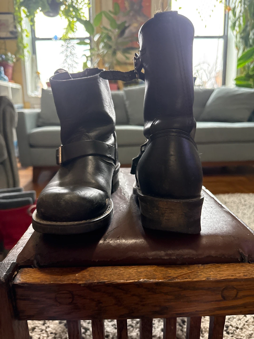Frye "Harness 12R" Motorcycle Boots