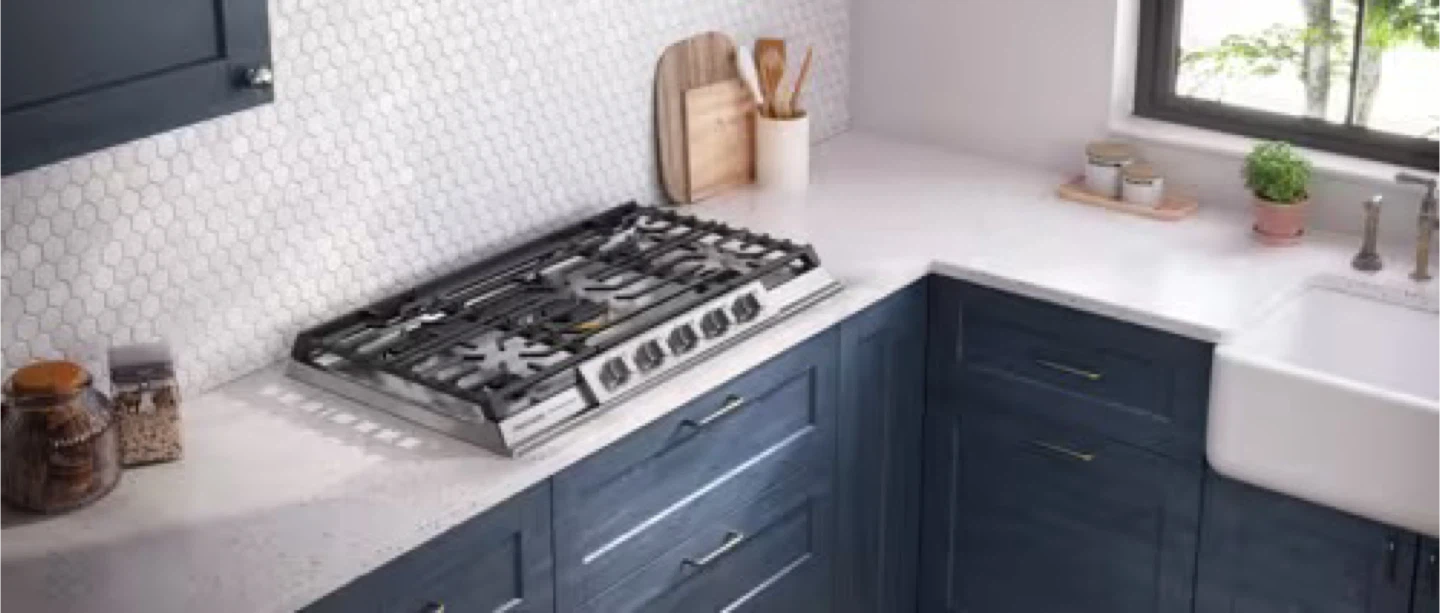Frigidaire Professional 36" Gas Cooktop - photo 4