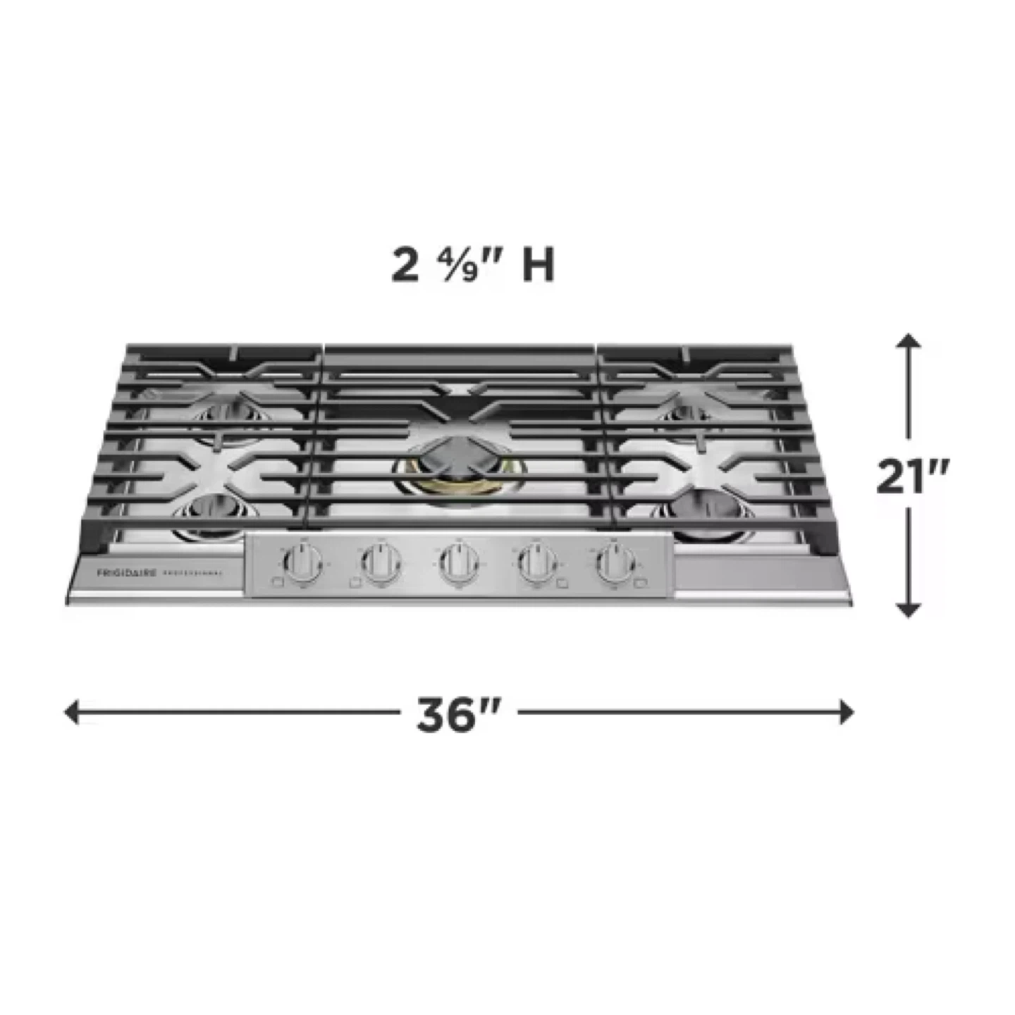 Frigidaire Professional 36" Gas Cooktop