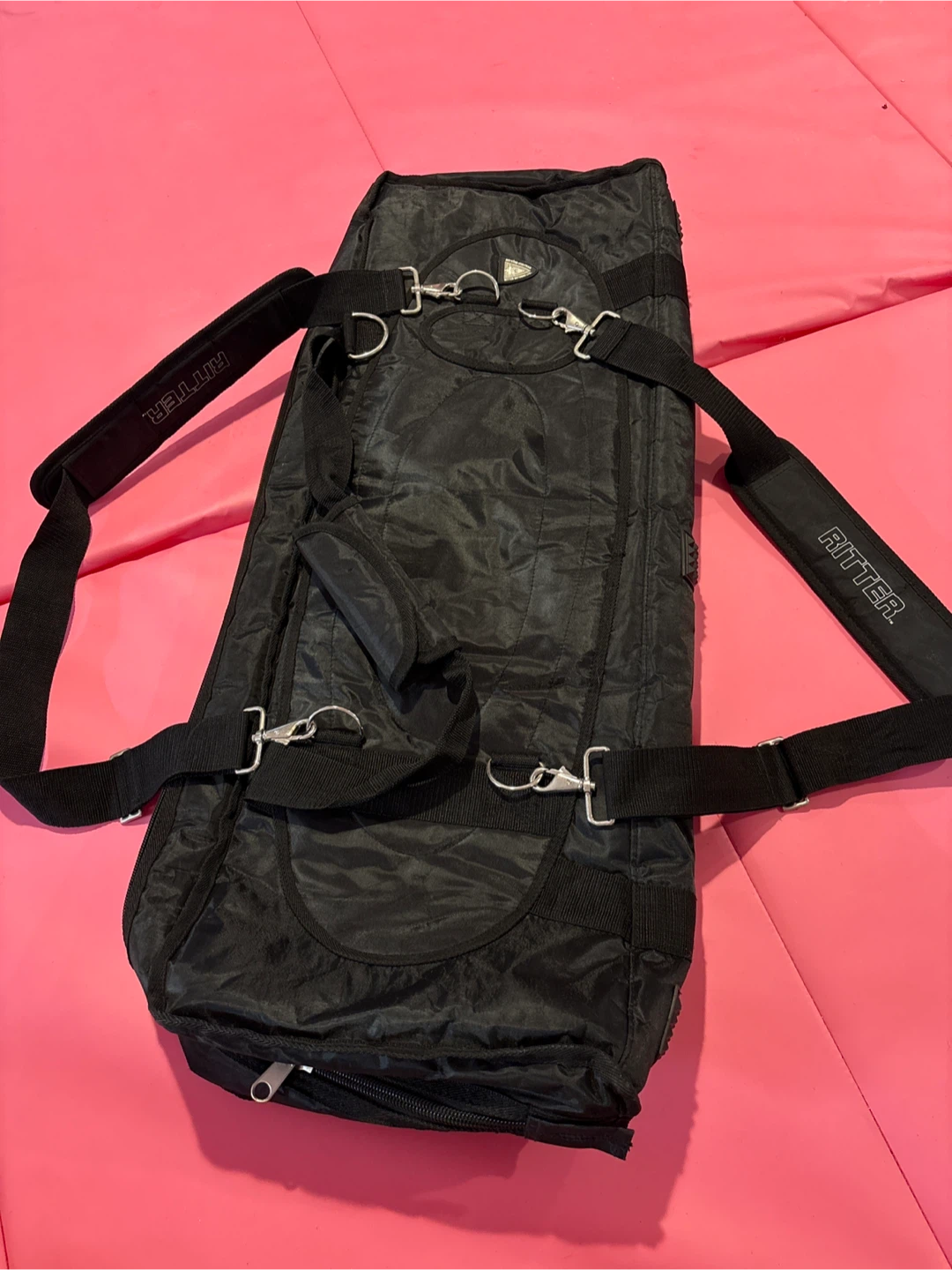 Ritter Black Duffel Bag large - photo 2