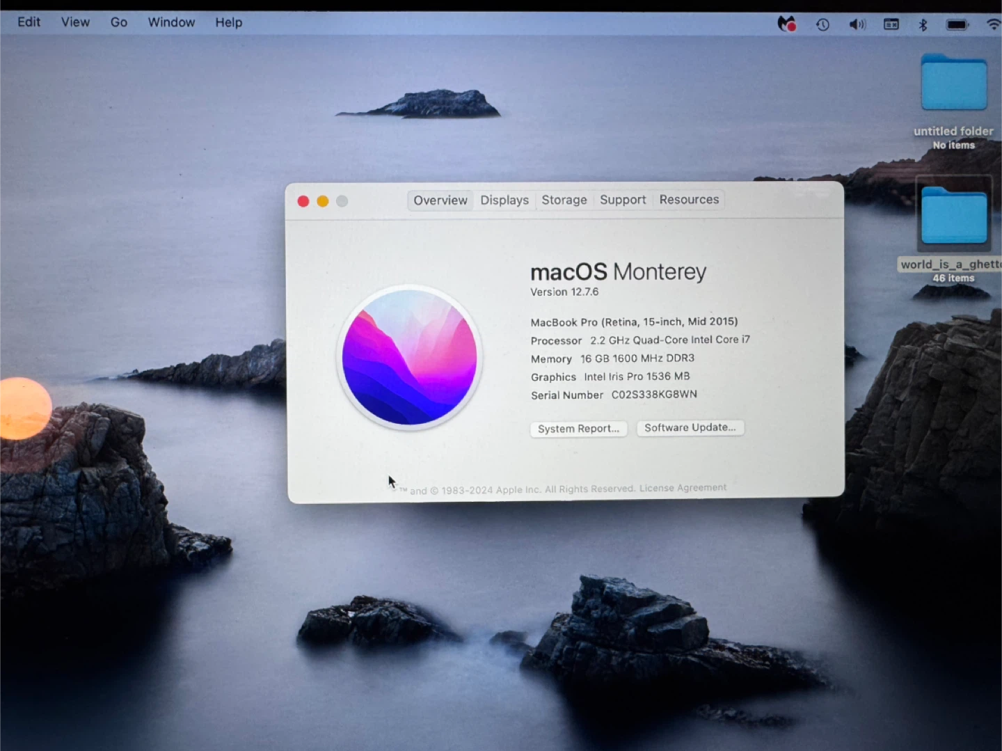 Apple MacBook Pro (Retina, 15-inch, Mid 2015) - photo 3