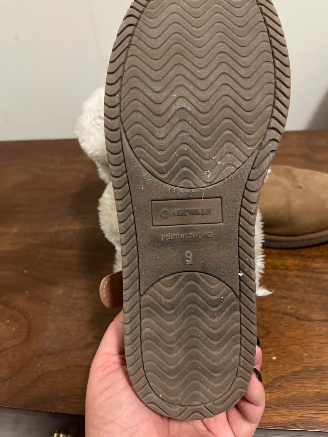 Airwalk Women's Brown Faux Fur Lined Boots Size 9 - photo 4