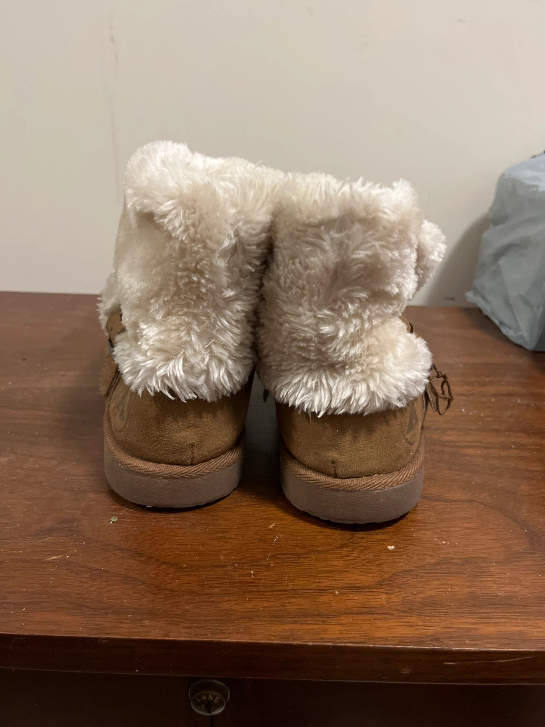 Airwalk Women's Brown Faux Fur Lined Boots Size 9 - photo 2