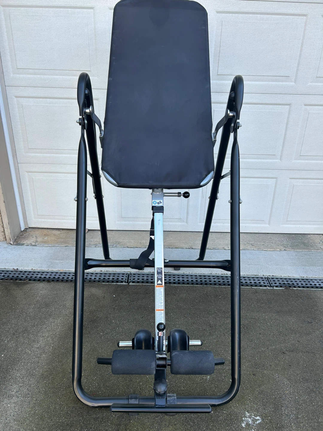 Inversion Table