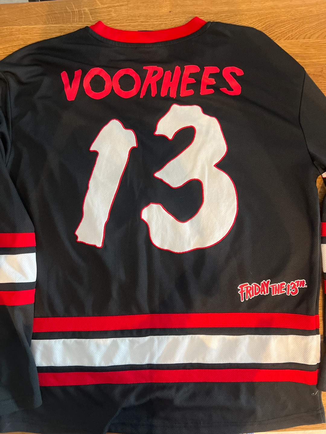 Friday the 13th "Voorhees 13" Hockey Jersey - photo 2