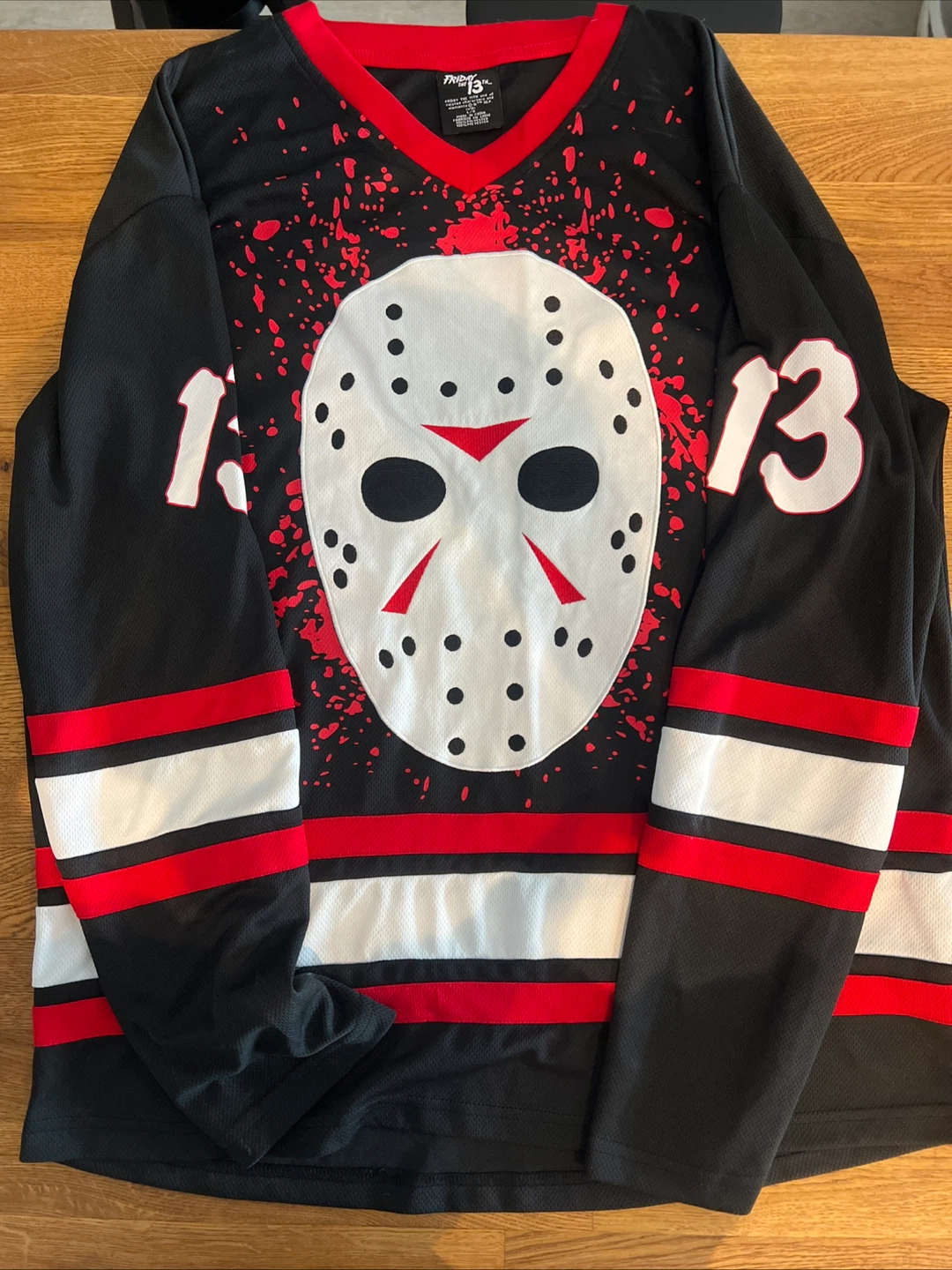 Friday the 13th "Voorhees 13" Hockey Jersey