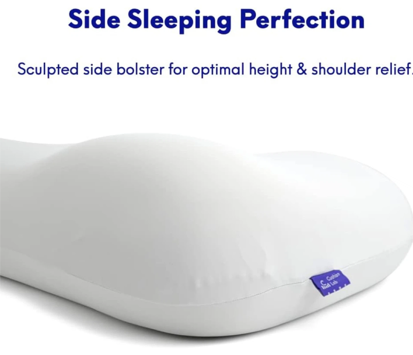 C Cushion Lab Deep Sleep Pillow Patented Ergonomic - photo 3