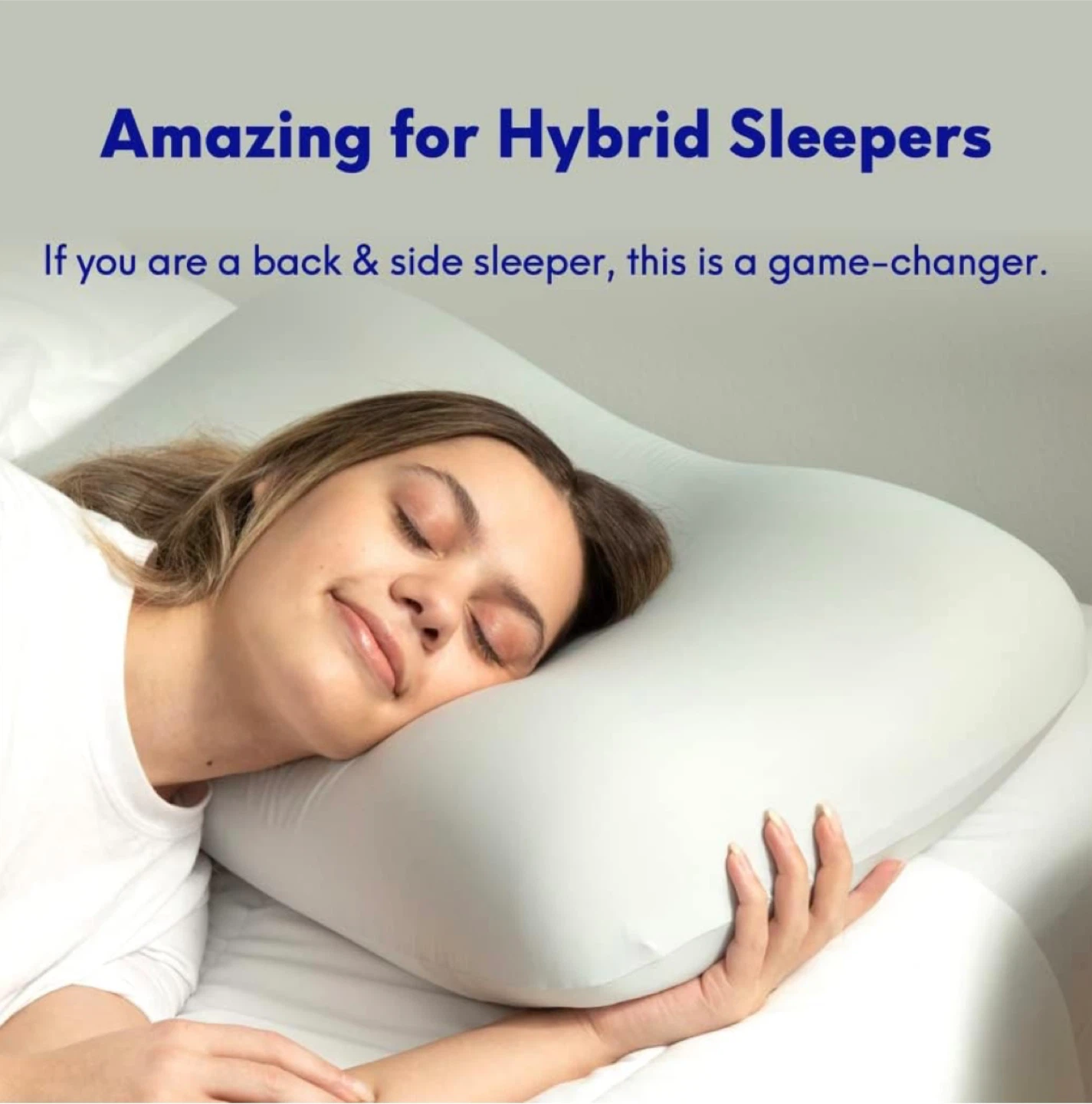 C Cushion Lab Deep Sleep Pillow Patented Ergonomic - photo 4