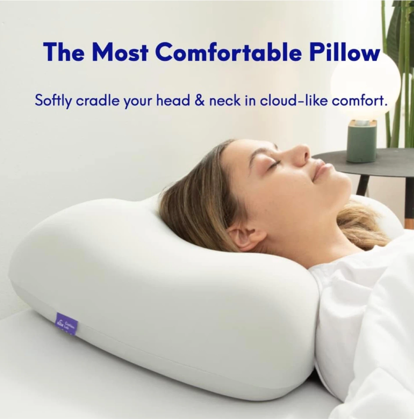 C Cushion Lab Deep Sleep Pillow Patented Ergonomic - photo 2