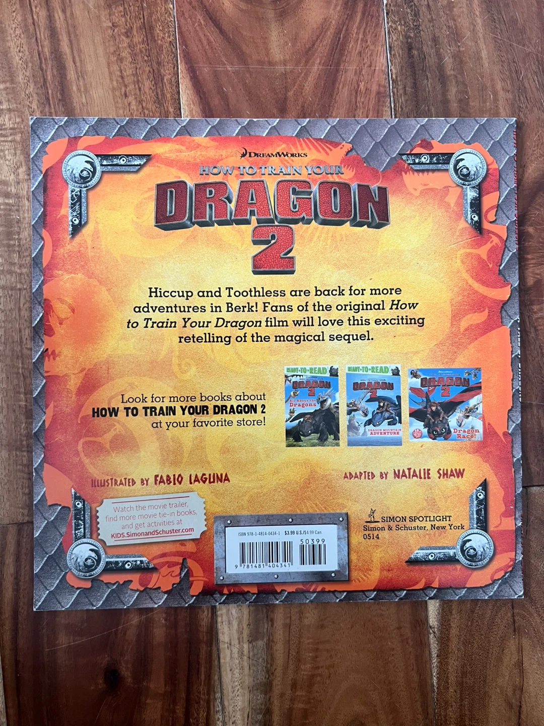How to Train Your Dragon 2: A Tale of Dragons Book - photo 2
