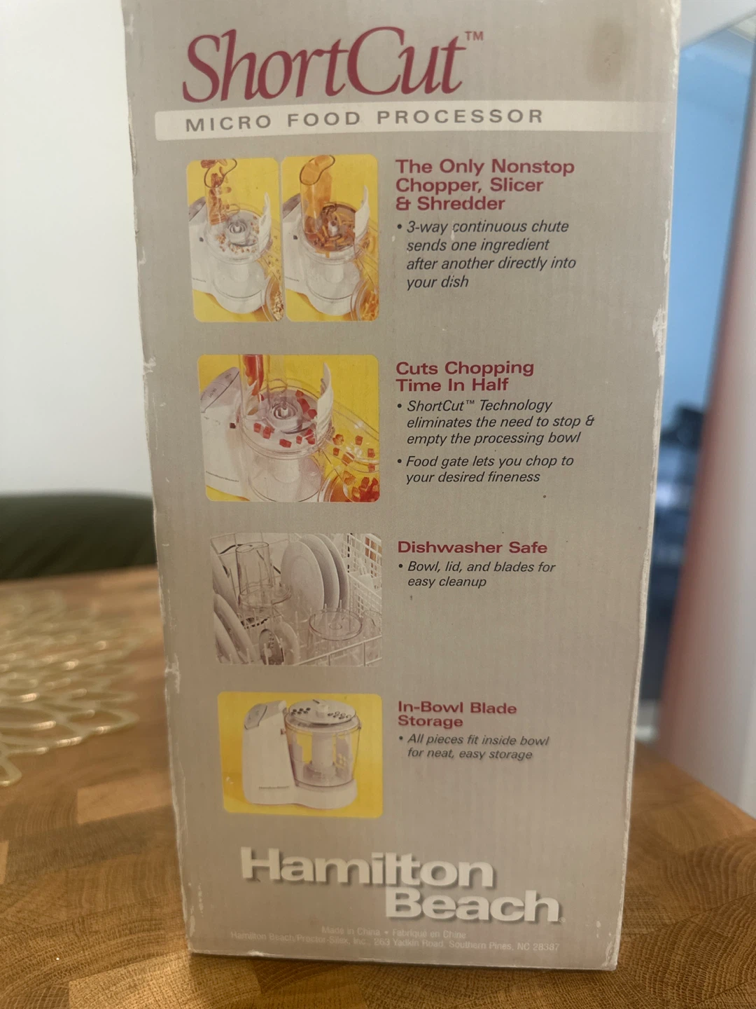 Hamilton Beach ShortCut Micro Food Processor - photo 2