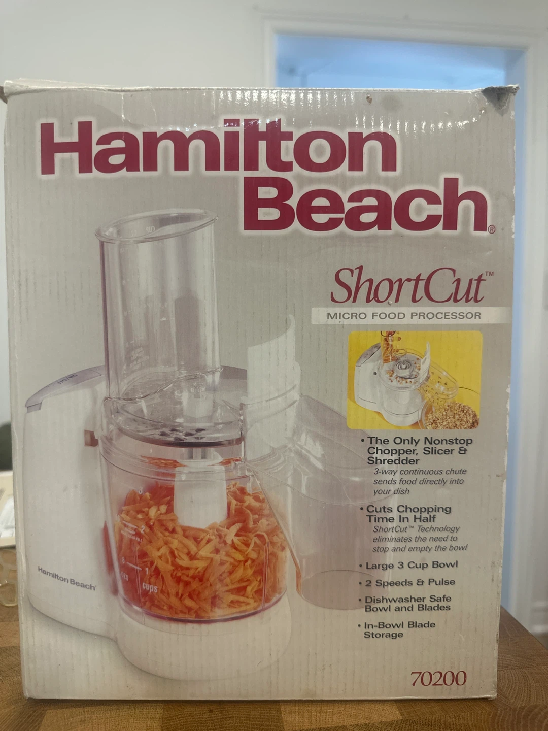 Hamilton Beach ShortCut Micro Food Processor
