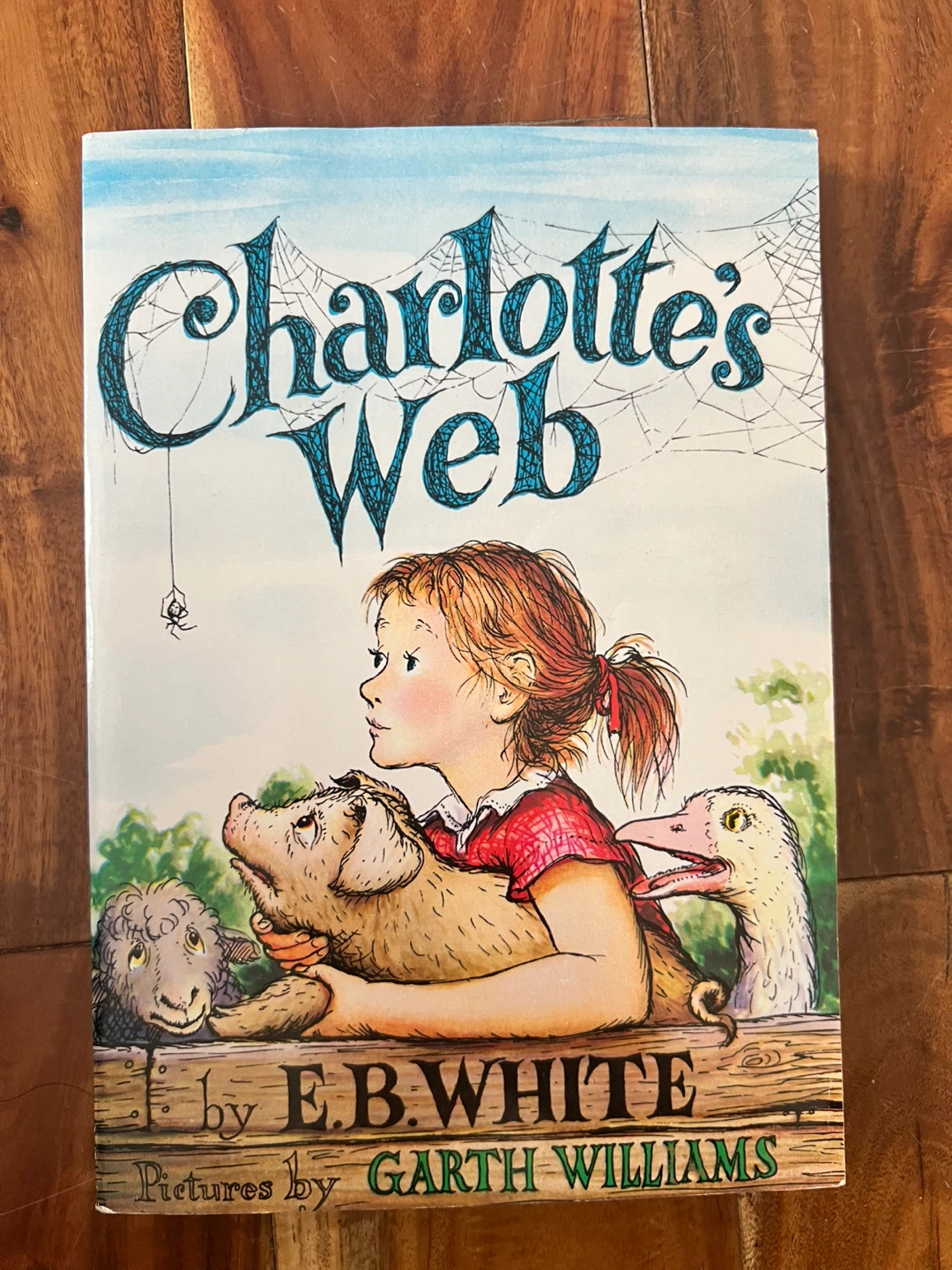 Charlotte's Web by E.B. White Paperback Book