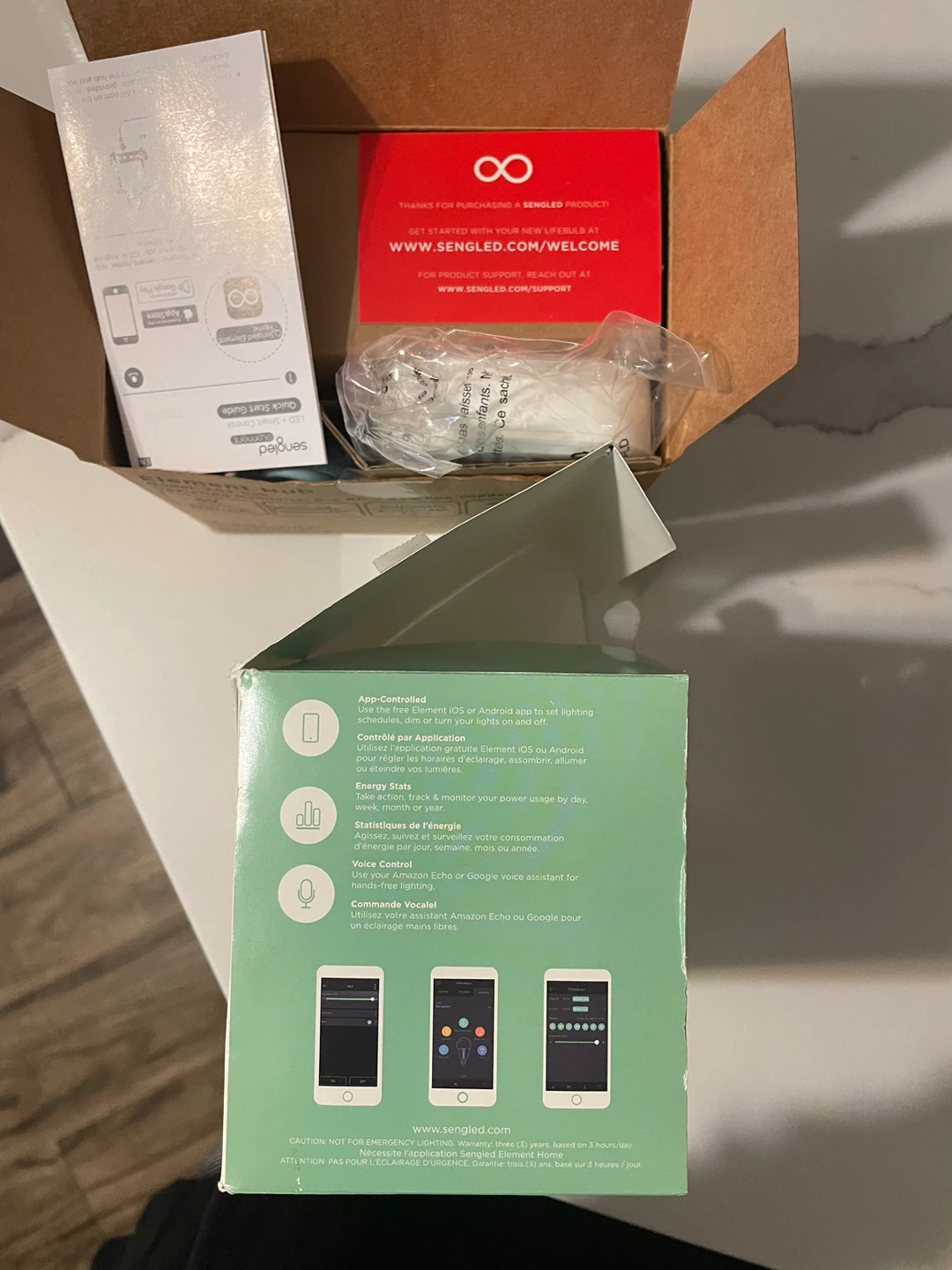 Sengled Element Classic Smart Bulb Starter Kit - photo 5