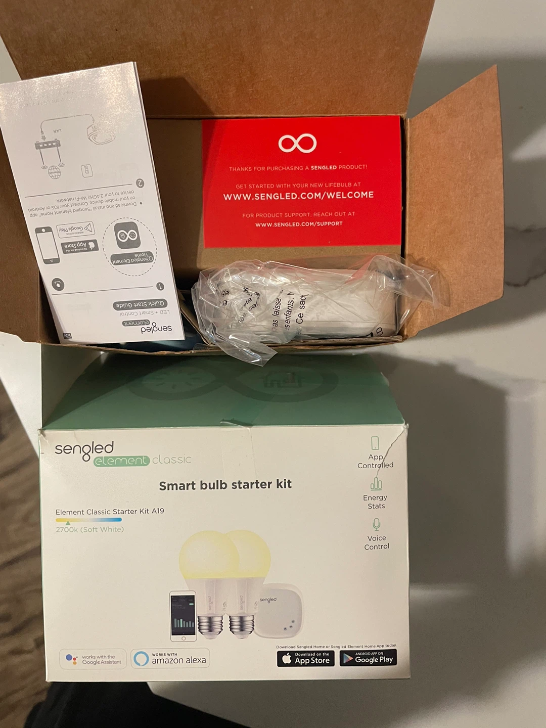 Sengled Element Classic Smart Bulb Starter Kit - photo 3