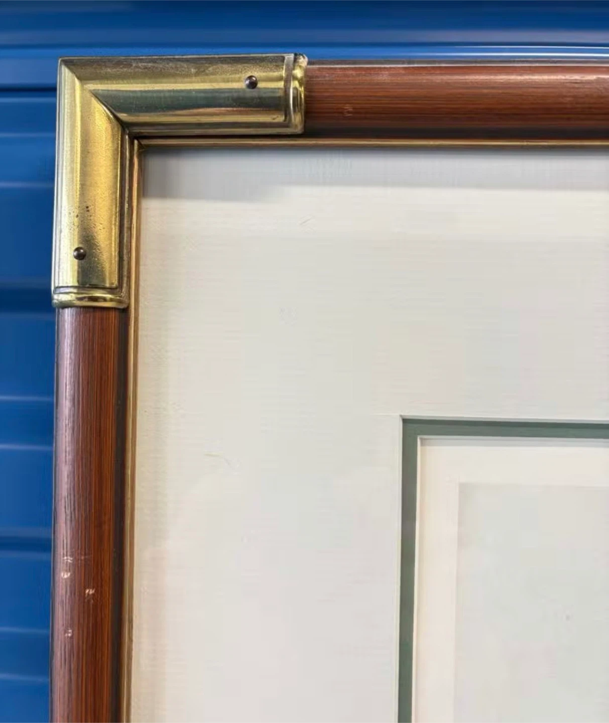 Art Piece by Caul Boale, Framed - photo 4