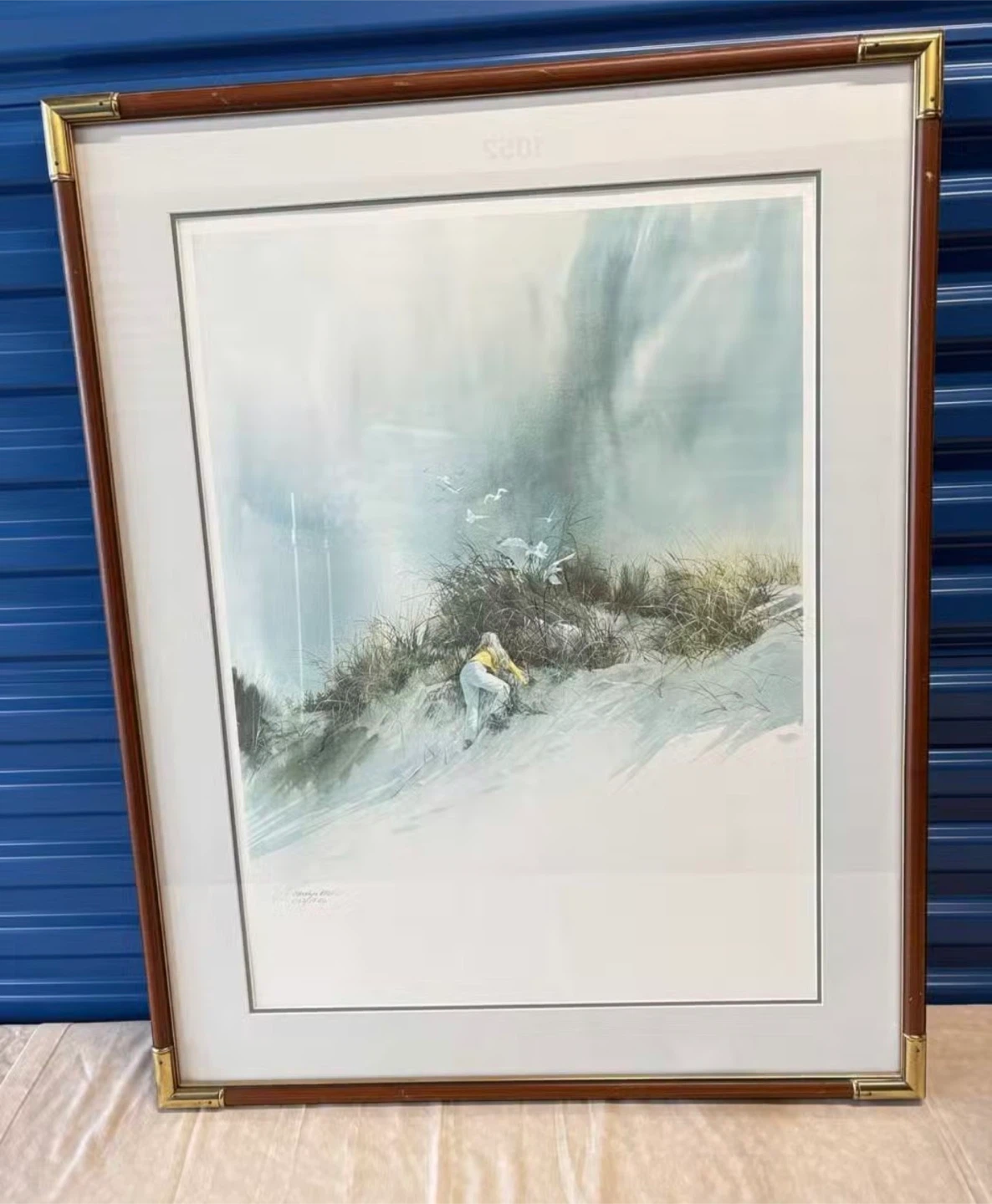 Art Piece by Caul Boale, Framed - photo 2