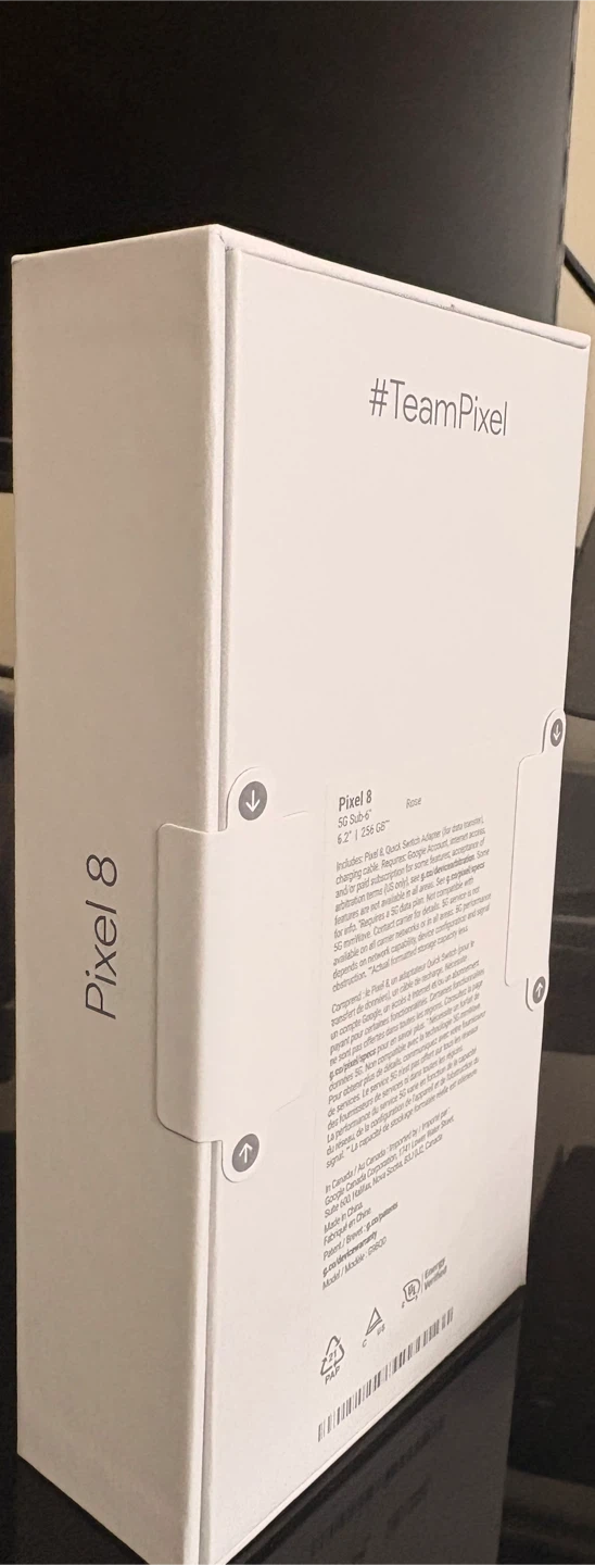 Google Pixel 8 Rose 128GB - photo 3