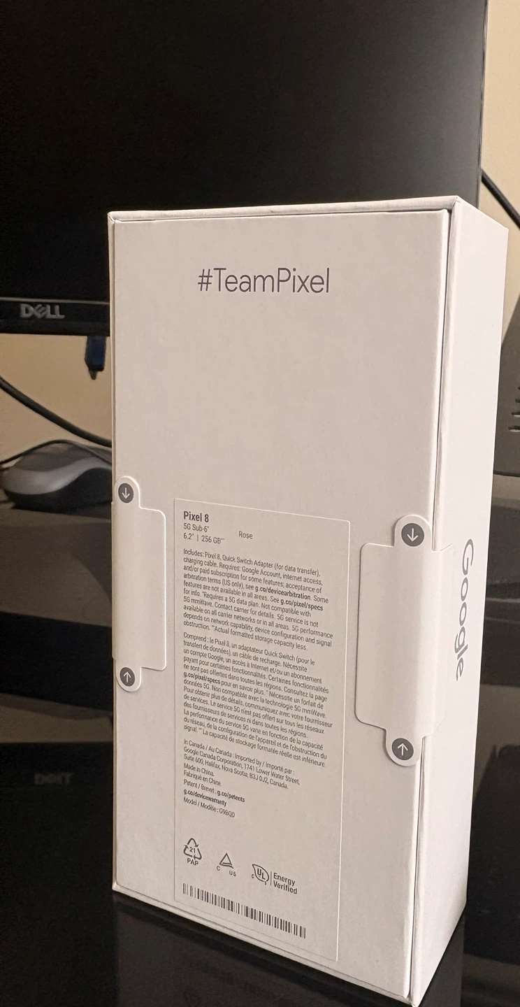 Google Pixel 8 Rose 128GB - photo 2