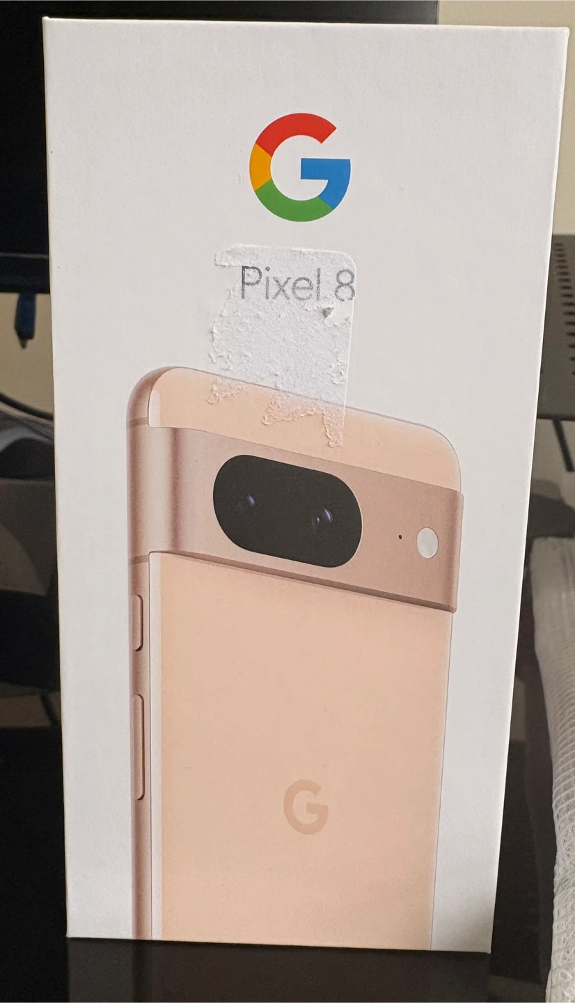 Google Pixel 8 Rose 128GB