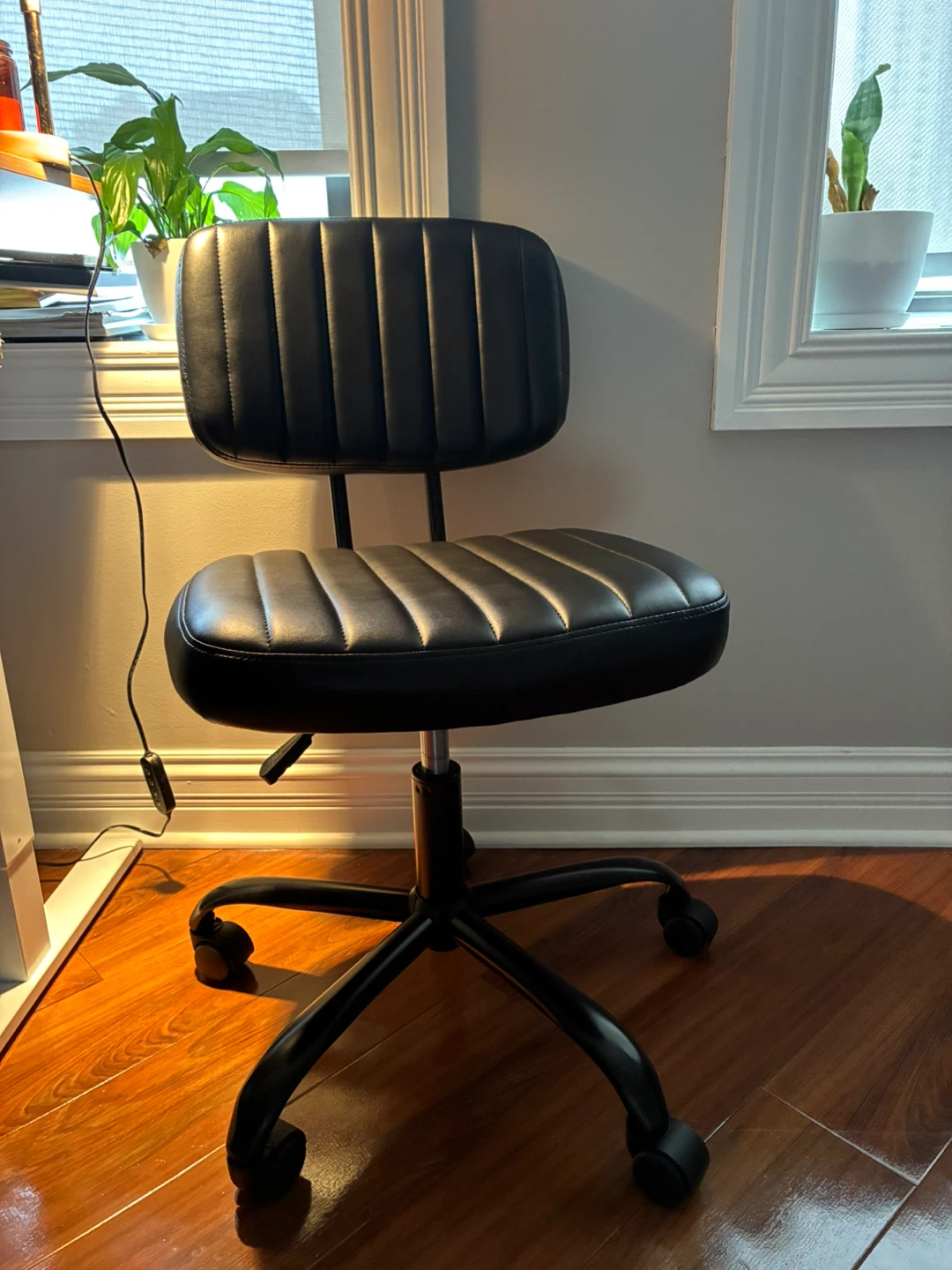 Brand New Black Rolling Desk Chair